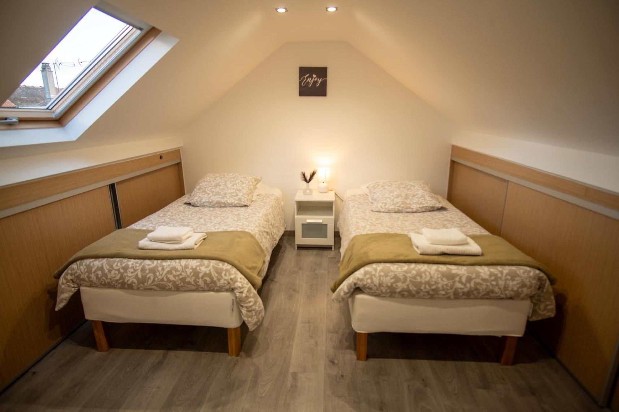 A L'Ombre Du Pin "7" - Spacious T3 Duplex Near Disneyland And Paris, 1-6 Guests Le Pin  Εξωτερικό φωτογραφία
